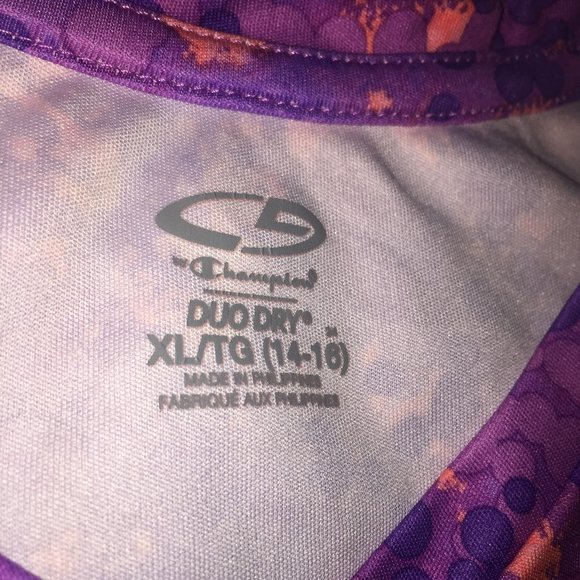 Champion Duo Dry Performacne Top - Picture 2 of 3